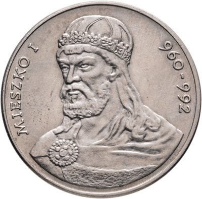 купить Польша 50 злотых (zlotych) 1979 "Польские правители - Князь Мешко I"