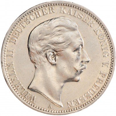 купить Германская Империя (Пруссия) 3 марки 1912