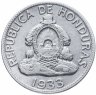 Купить Гондурас 1 лемпира (lempira) 1933