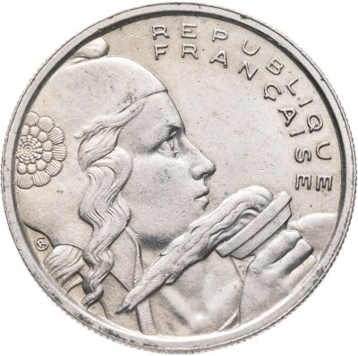 купить Франция 100 франков (francs) 1955 без обозначения монетного двора