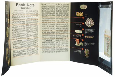 купить Буклет "Money of the World" 1 рубль 1991 ПРЕСС