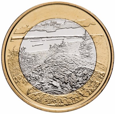 купить Финляндия 5 евро 2018 "Ландшафт"