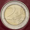 Купить Ватикан 2 евро 2004 "75 лет образования Ватикана", в буклете