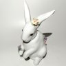 Купить Статуэтка "Кролик", фарфор, роспись, Lladro, Испания, 1993 г.