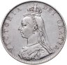 Купить Великобритания 4 шиллинга ( 2 флорина, shillings) 1887