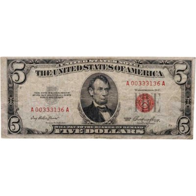 купить США 5 долларов 1953 Series 1953