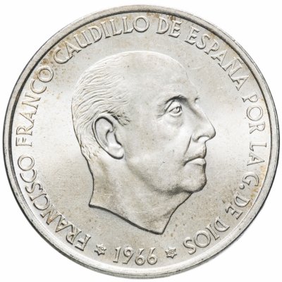 Купить Испания 100 песет (pesetas) 1966