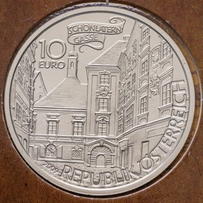 купить Австрия 10 евро (euro) 2009 Венский василиск, в буклете