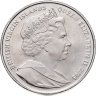 Купить Британские Виргинские острова 1 доллар (dollar) 2005 "60 лет со дня Победы в Европе"