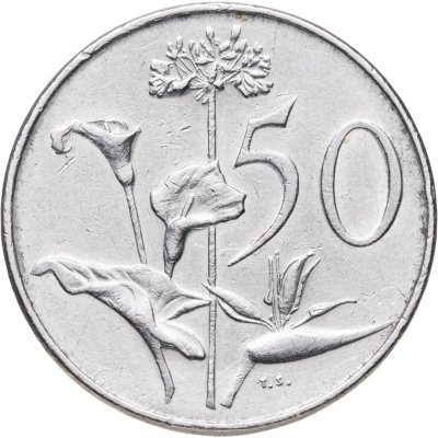 купить ЮАР 50 центов (cents) 1978