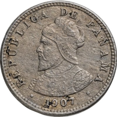 купить Панама 1/2 сентесимо (centesimo) 1907