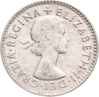 купить Австралия 3 пенса (pence) 1954