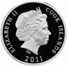 Купить Острова Кука 10 долларов 2011 "Лунный календарь - Год кролика"