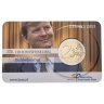 Купить Нидерланды 2 евро 2013 "Объявление королевы Беатрикс о передаче трона Виллему-Александру" в коинкарте