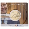 Купить Нидерланды 2 евро 2013 "Объявление королевы Беатрикс о передаче трона Виллему-Александру" в коинкарте