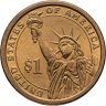 Купить США 1 доллар 2012 D "21-й президент США - Честер Артур"