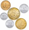 Купить Словения набор монет 1992-2001 (6 штук) Животные