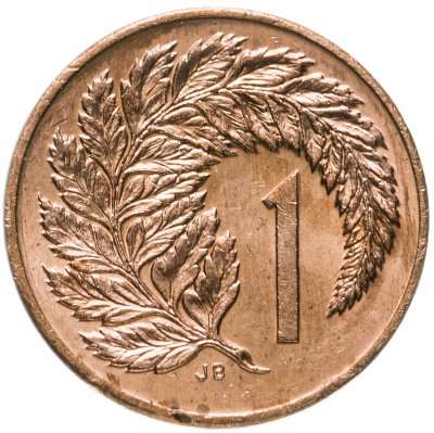 купить Новая Зеландия 1 цент (cent) 1986
