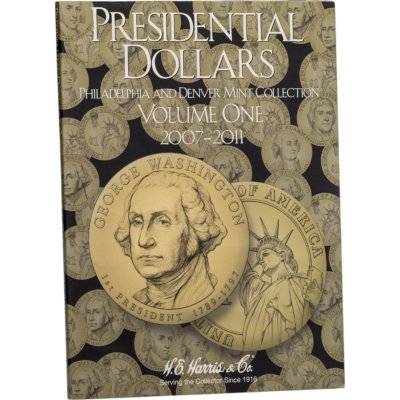 купить Альбом-фолдер для президентских долларов. [P&D] 2007-11 (Harris, США)