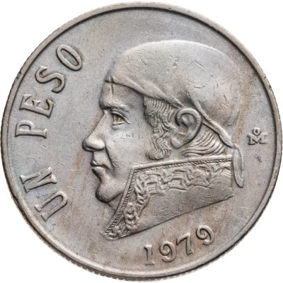 купить Мексика 1 песо (peso) 1979
