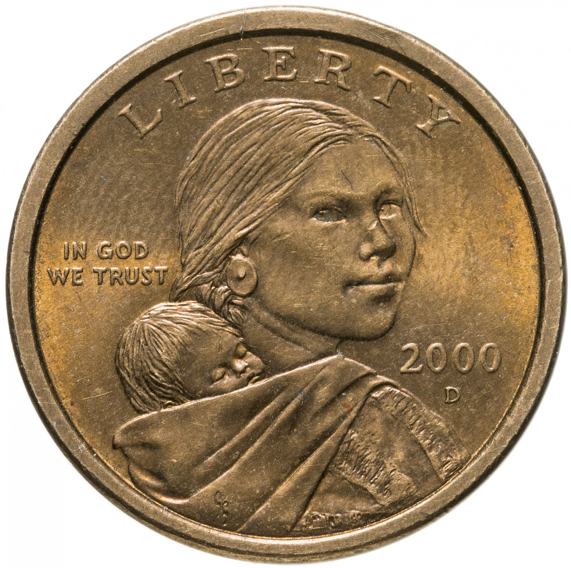 1 доллар сакагавея. 1 Доллар монета. Монета 1 доллар Сакагавея 2000. США 1 доллар 2000.