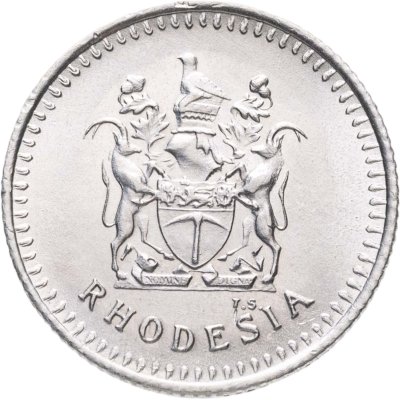 купить Родезия 5 центов (cents) 1977