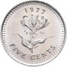 Купить Родезия 5 центов (cents) 1977