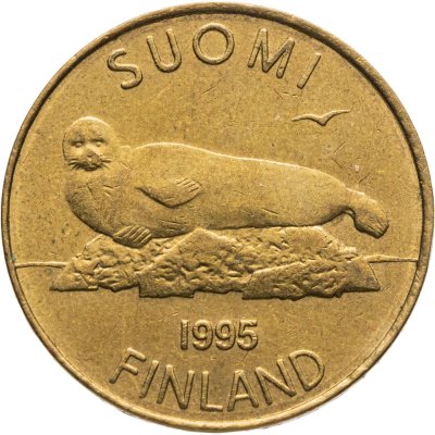 купить Финляндия 5 марок (markkaa) 1995