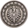 Купить Германия 20 пфеннигов (pfennig) 1888 "А"