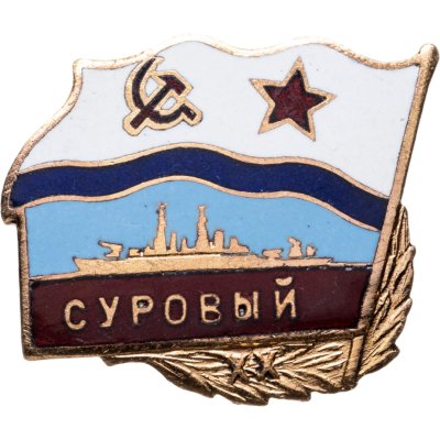 купить Знак Эсминец ВМФ "Суровый"