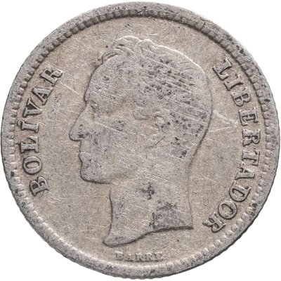 купить Венесуэла 25 сентимо (centimos) 1954