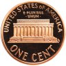 Купить США 1 цент (cent) 2008 S Proof Мемориал Линкольна (Lincoln Memorial Cent) знак монетного двора "S" - Сан-Франциско