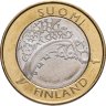 Купить Финляндия 5 евро (euro) 2010 Провинция Варсинайс-Суоми