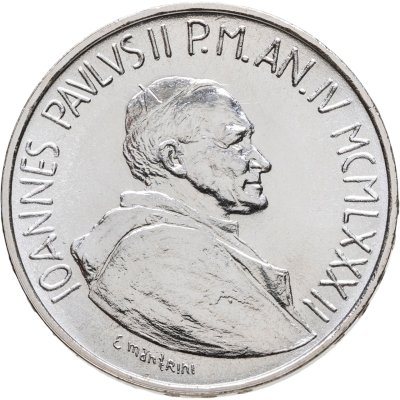 купить Ватикан 1000 лир 1982