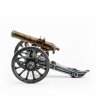 Купить Макет пулемета "Gatling USA 1883", сплав металла, США, 1990-2010 гг.
