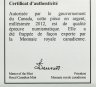 Купить Канада 3 доллара 2012 "Рожденному в июне. Александрит" в футляре, с сертификатом