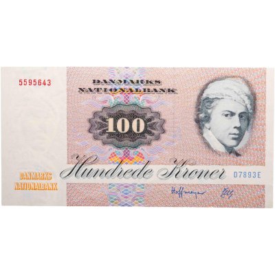 купить Дания 100 крон 1972 (1989) (Pick 51)