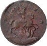Купить 4 копейки 1762 года гурт гладкий