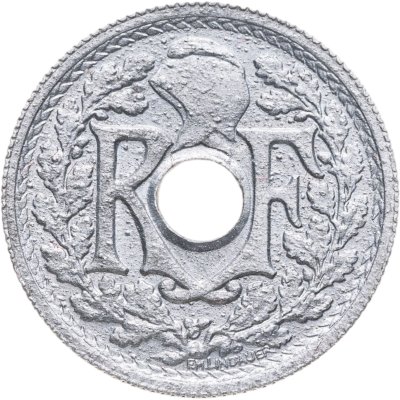 купить Франция 10 сантимов (centimes) 1945 Без отметки монетного двора