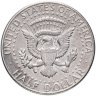 Купить США  1/2 доллара (полдоллара, 50 центов, half dollar) 1965-1969 серебро Кеннеди