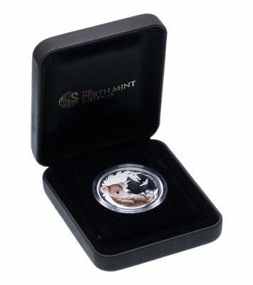 купить Австралия 50 центов (cents) 2011 "Детёныши диких животных - Бандикут" (в коробке с сертификатом)