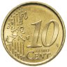 Купить Ватикан 10 центов (cents) 2005 "Портрет Папы Иоана Павла II"