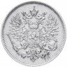 Купить Для Финляндии 25 пенни 1909 L
