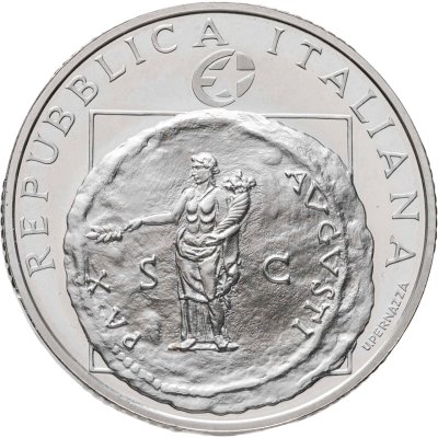 купить Италия, 10 евро (euro) 2005 Мир и свобода в Европе