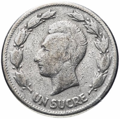 купить Эквадор 1 сукре (sucre) 1946