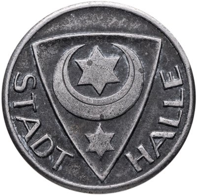 купить Германия "Галле" 10 пфеннигов 1920 нотгельд