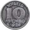 Купить Германия "Галле" 10 пфеннигов 1920 нотгельд