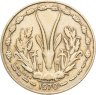 Купить Западная Африка (BCEAO) 10 франков (francs) 1970