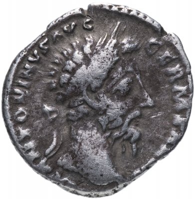 купить Римская империя, Марк Аврелий, 161-180 годы, денарий.