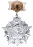 Купить Знак Отличник Погранвойск СССР II степени  (Разновидность случайная )